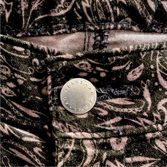 AG Adriano Goldschmied high rise Stevie ankle slim straight size 28 - Picture 6 of 13